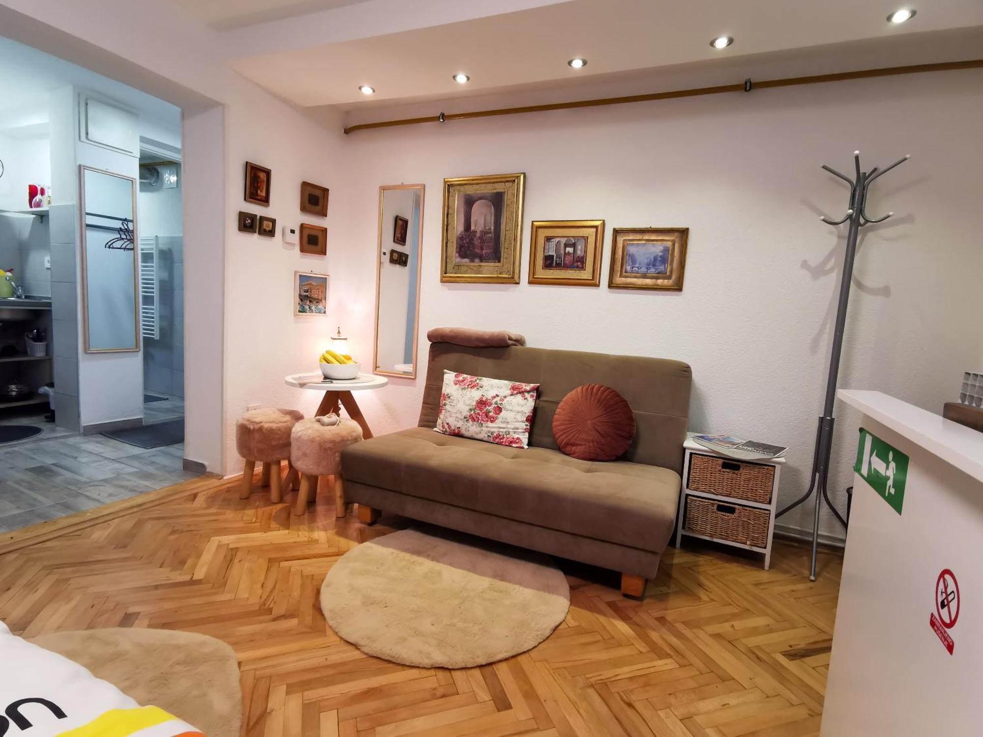 Apartment Miris Dunja SJJ Exterior foto